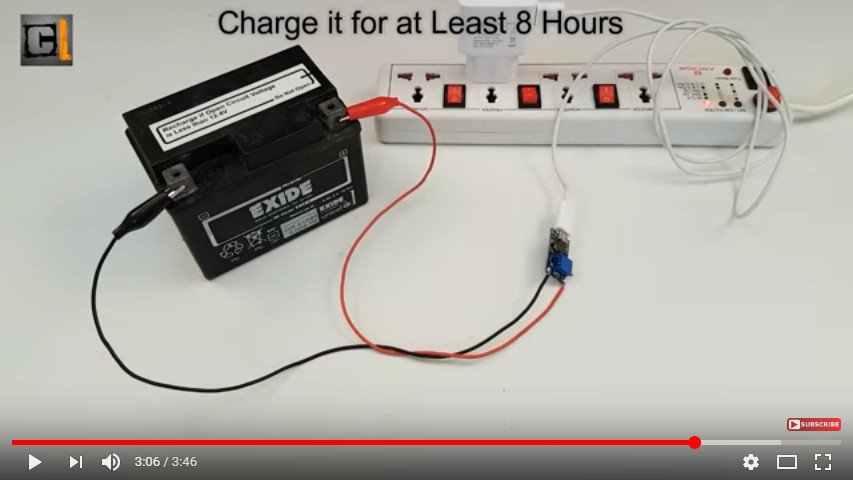 charger aki kering 12 vol dengan usb 5V