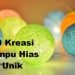 10+ Kreasi Unik Cara Membuat Lampu Hias dari Barang-barang Bekas